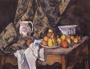Paul Cezanne Stilleben with apples and peaches oil painting artist